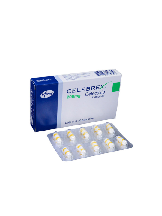 CELEBREX 200 MG 10 CAPSULAS (M)