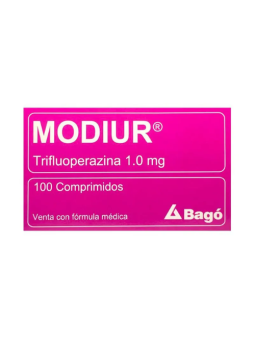 MODIUR 100 TABLETAS                               