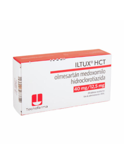 ILTUX HCT 40 MG/12.5 MG 28 COMPRI.(A)             