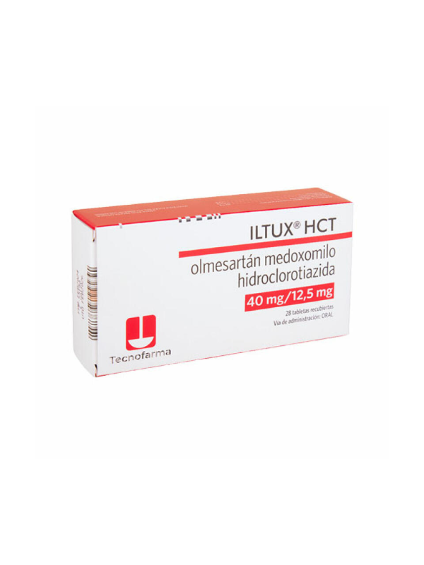 ILTUX HCT 40 MG/12.5 MG 28 COMPRI.(A)             
