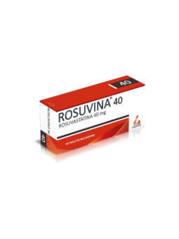 ROSUVINA 40 MG 30 TBS                             
