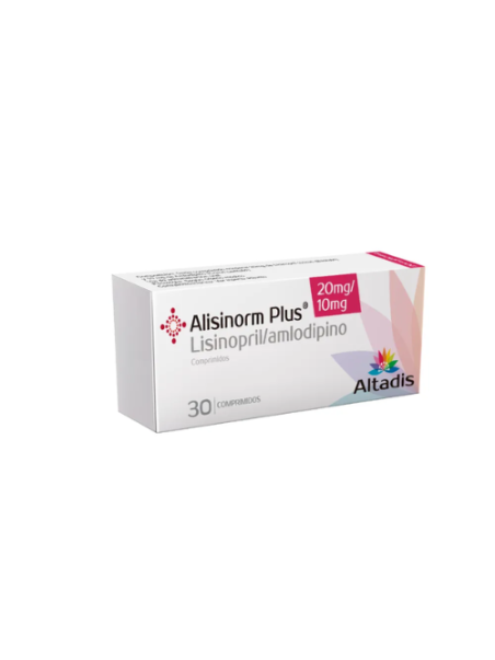 ALISINORM PLUS 20 MG/ 10 MG 30 TABS               