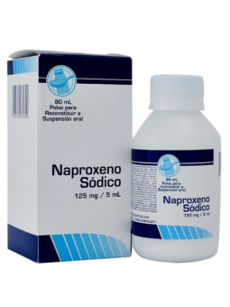 NAPROXENO 125 MG SUSPENSION 80 ML COA             