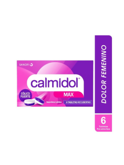 CALMIDOL MAX 6 TBS                                