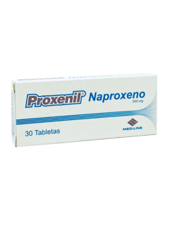 PROXENIL 500 MG CX 30 TABL. (NAPROXENO) (B)