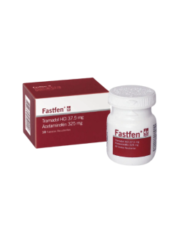 FASTFEN 325MG/37.5MG 10 TBS                       