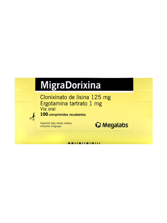 MIGRA DORIXINA 100 CAPSULAS (A)