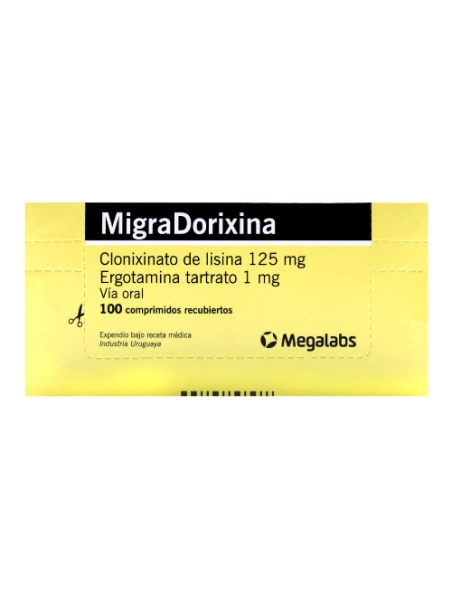 MIGRA DORIXINA 100 CAPSULAS (A)