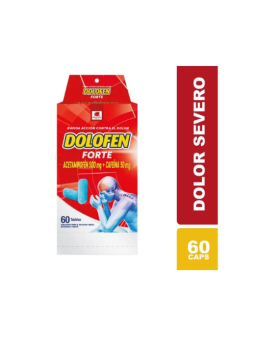 DOLOFEN FORTE 60 CAPSULAS                         