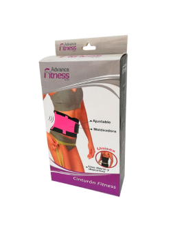 ADVANCE CINTURON FITNESS FUCSIA T.S NTI