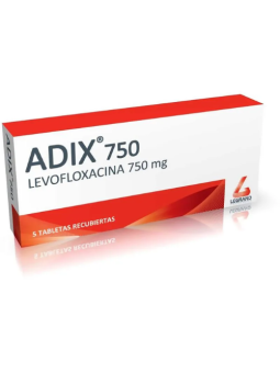 ADIX 750 MG 5 TBL (A) (LEVOFLOXACINA)