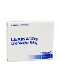 LEXINA 500 MG 7 TABLETAS                          