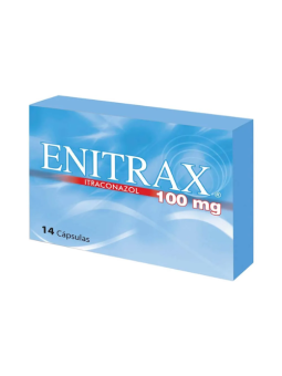 ENITRAX 100 MG 14 CAPSULAS (A)