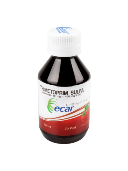TRIMETOPRIM SULFA 80-400 SUSP.120 ML EC           